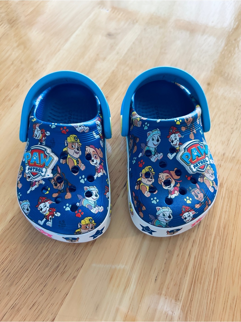CROCS Paw Patrol C5 Kids Clogs Sandals - Picture 3 of 8